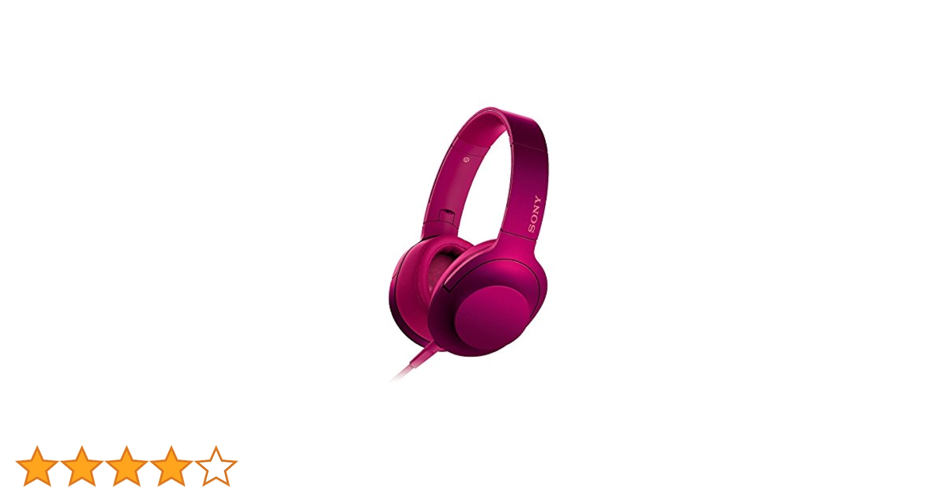 Amazon.co.jp: ソニー ヘッドホン h.ear on MDR-100A : ハイレゾ